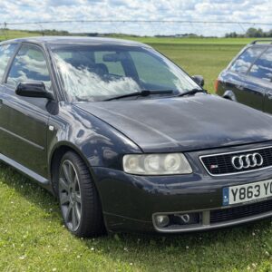 2001 AUDI S3 QUATTRO